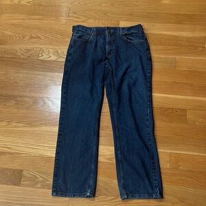 ROEBUCK & Co men’s straight jeans size 34X30 .
